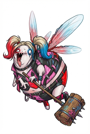 Harley Quinn (Harleen Quinzel)