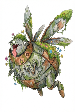 Laputa Robot (Ancient)