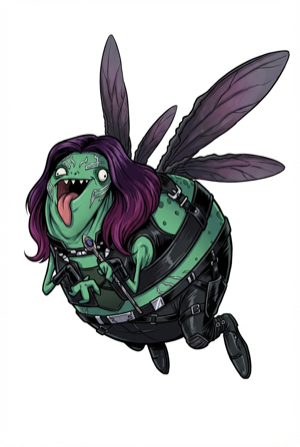 Gamora (Deadliest Woman)