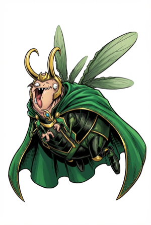 Loki (God of Mischief)